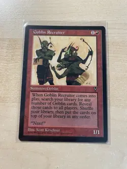 Goblin Recruiter Visions Regular - Image 1