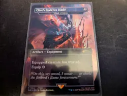 MTG Magic the Gathering FOIL Blade of Selves / Clive's Invictus Blade SLD! - Image 1
