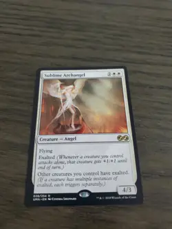 MTG - Sublime Archangel - Ultimate Masters Magic The Gathering NM - Image 1