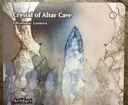 Magic the Gathering Final Fantasy 3 - Crystal of Altar Cave - 61 - Borderless - Image 2