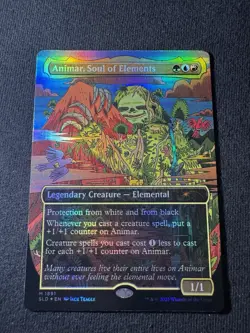MTG Animar, Soul of Elements Secret Lair Drop Foil Mythic NM - Image 1