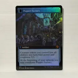 Poppet Stitcher (Extended Art) #339 (Foil) Midnight Hunt MID Magic MTG - Image 2