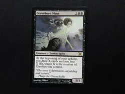 Graveborn Muse NM [10th Edition] #2 Mtg Magic Free Tracking! - Image 1