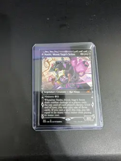 Nashi, Moon Sage's Scion (Showcase) Kamigawa: Neon Dynasty Regular mtg - Image 1