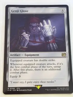 Genji Glove Final Fantasy 258 - Image 1