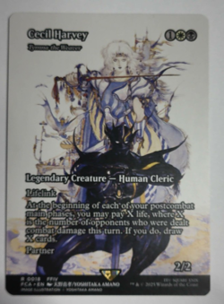 MTG Cecil Harvey SHOWCASE (Tymna the Weaver) - Image 1