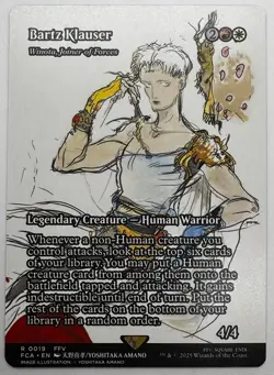 Bartz Klauser - Winota, Joiner of Forces (Showcase) Final Fantasy: Through... - Image 1