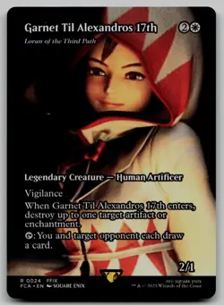 Garnet Til Alexandros 17th - Loran of the Third Path (Showcase) R FINAL FANTASY: - Image 1