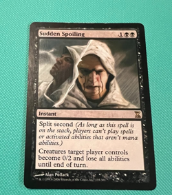 Sudden Spoiling - TIme Spiral - MTG - Magic the Gathering - Image 1