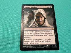 Sudden Spoiling - TIme Spiral - MTG - Magic the Gathering - Image 2