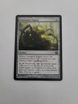 Contagion Engine Scars of Mirrodin Lp Regular Rare Colorless Artifact - Image 1