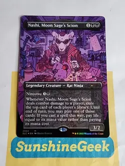 Nashi, Moon Sage's Scion Secret Lair Countdown Kit Foil - Image 1