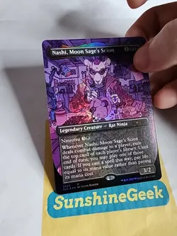 Nashi, Moon Sage's Scion Secret Lair Countdown Kit Foil - Image 2