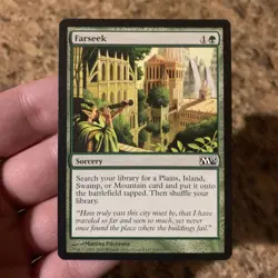 MTG Farseek Magic 2013 170/249 Regular Common - Image 1