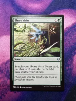 Three Visits Commander Legends Regular - Image 1