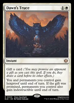 Dawn's Truce Bloomburrow Regular - Image 1