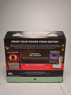 Magic The Gathering Duskmourn - Miracle Worker Commander Deck - Image 2