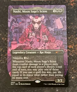 Nashi, Moon Sage's Scion - Secret Lair: 30th Anniversary - 2022 - MTG - LP - Image 1