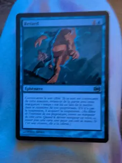 Delay Future Sight - French Language Original Printing Very Rare - Image 1