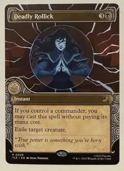 Deadly Rollick Showcase - Avatar: The Last Airbender: Eternal-Legal MTG - Image 1