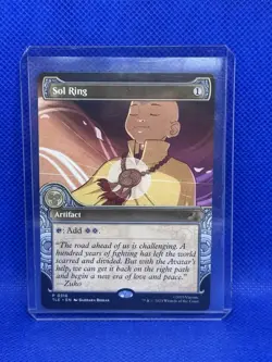 MTG Avatar Sol Ring Borderless Non-Foil NM/MINT - Image 1