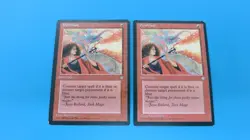 2x PYROBLAST INTERRUPT ICE AGE MTG MAGIC tTHE GATHERING LP - Image 1
