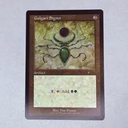 SLD Golgari Signet Secret Lair Drop NonFoil MTG NM - Image 1