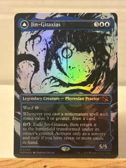Jin-Gitaxias (Showcase) March of the Machine Foil - Image 1