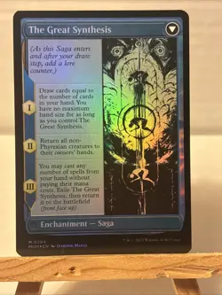 Jin-Gitaxias (Showcase) March of the Machine Foil - Image 2