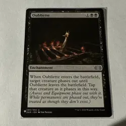 Oubliette The List Reprints Regular LP - Image 1