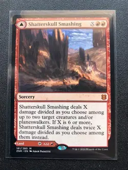 Shatterskull Smashing Zendikar Rising Regular - Magic the Gathering - Image 1