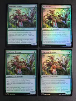 Vinebred Brawler (X4 Foil) Uncommon MTG Lorwyn Eclipsed - Image 1