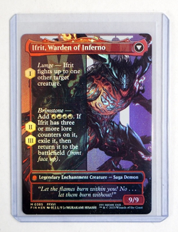 Clive, Ifrit's Dominant Legendary Creature - Human Noble Warrior #385 New Foil - Image 2