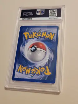 Venusaur - Pokemon Base Set 2 #18 - Near Mint PSA 7 - Image 4