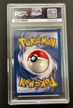 2000 Pokemon TEAM ROCKET DARK GYARADOS HOLO Pre-Release #8 - PSA 7 NM - Image 2