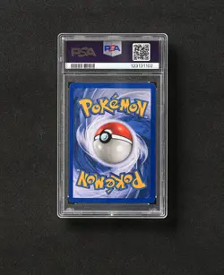 2000 POKEMON BASE SET 2 #2 BLASTOISE-HOLO PSA 7 (swirl) - Image 2