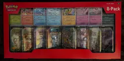 Pokemon Prismatic Evolutions Costco 8-Pack - Sealed Mini Tins (set of 8) - Image 1