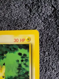 1999 Pokemon Black Star Promo Pikachu #1 NM/LP Wizards of the Coast WotC - Image 4