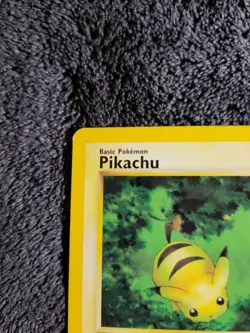 1999 Pokemon Black Star Promo Pikachu #1 NM/LP Wizards of the Coast WotC - Image 5