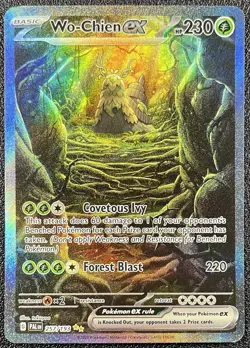 Pokemon TCG Wo-Chien ex 257/193 Special Illustration Rare Paldea Evolved - Image 1