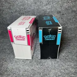 Lot of 2 Pokemon ETB Black Bolt and White Flare Elite Trainer Box NEW SEALED - Image 2