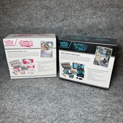 Lot of 2 Pokemon ETB Black Bolt and White Flare Elite Trainer Box NEW SEALED - Image 3