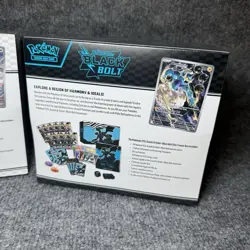 Lot of 2 Pokemon ETB Black Bolt and White Flare Elite Trainer Box NEW SEALED - Image 5