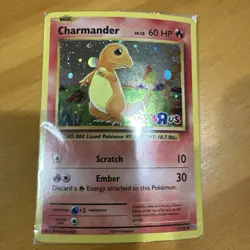 Pokemon TCG - Charmander 9/108 NM [SEALED] Holo Toys R Us Promo - Image 1