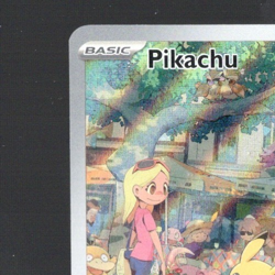 Pikachu 173/165 Illustration Rare English Pokemon SV: Scarlet & Violet 151 (MEW) - Image 2