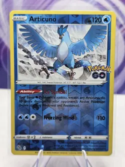 Articuno 024/078 Pokemon GO Reverse Holo - Image 1