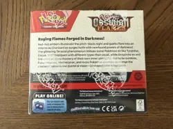 Pokemon TCG - Scarlet & Violet Obsidian Flames Booster Box Sealed 820650863745 - Image 2