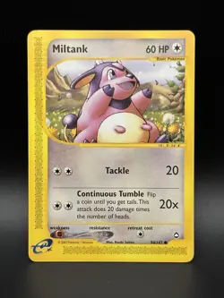 Miltank 94/147 Pokemon Aquapolis NM - TK2 - Image 1