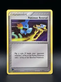 Pokemon Reversal 87/109 ex Ruby and Sapphire NM - F16 - Image 1