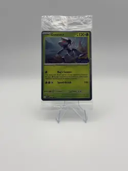 Pokemon TCG - Genesect (008/094) - Phantasmal Flames Stamped Promo (SEALED) - Image 1